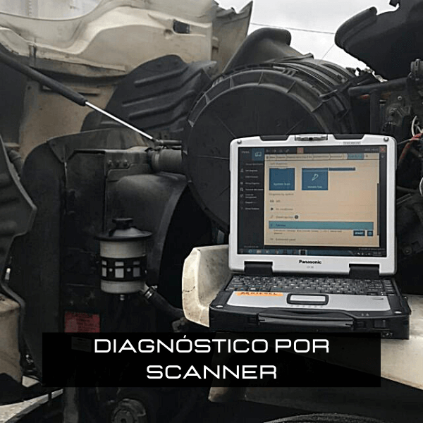 Diagnostico con Scanner / diagnostico computalizado